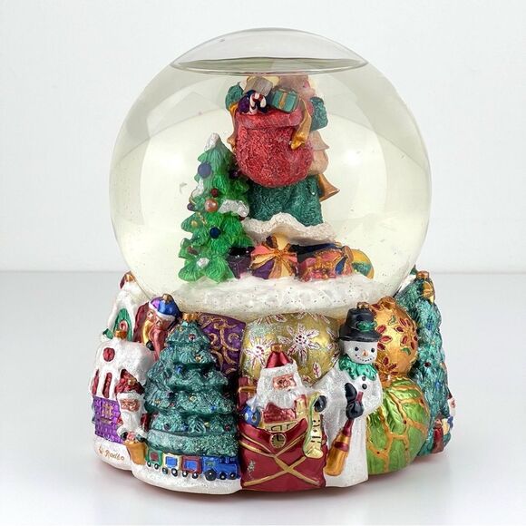 Vintage Christopher Radko Santa Ltd Ed‎ Snow Globe Musical - Picture 6 of 11